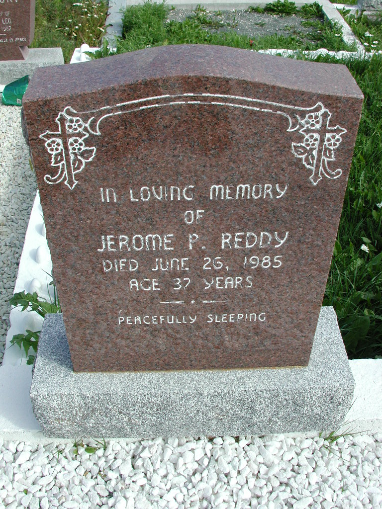 Headstone